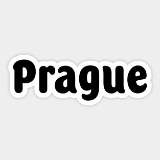 Prague Sticker